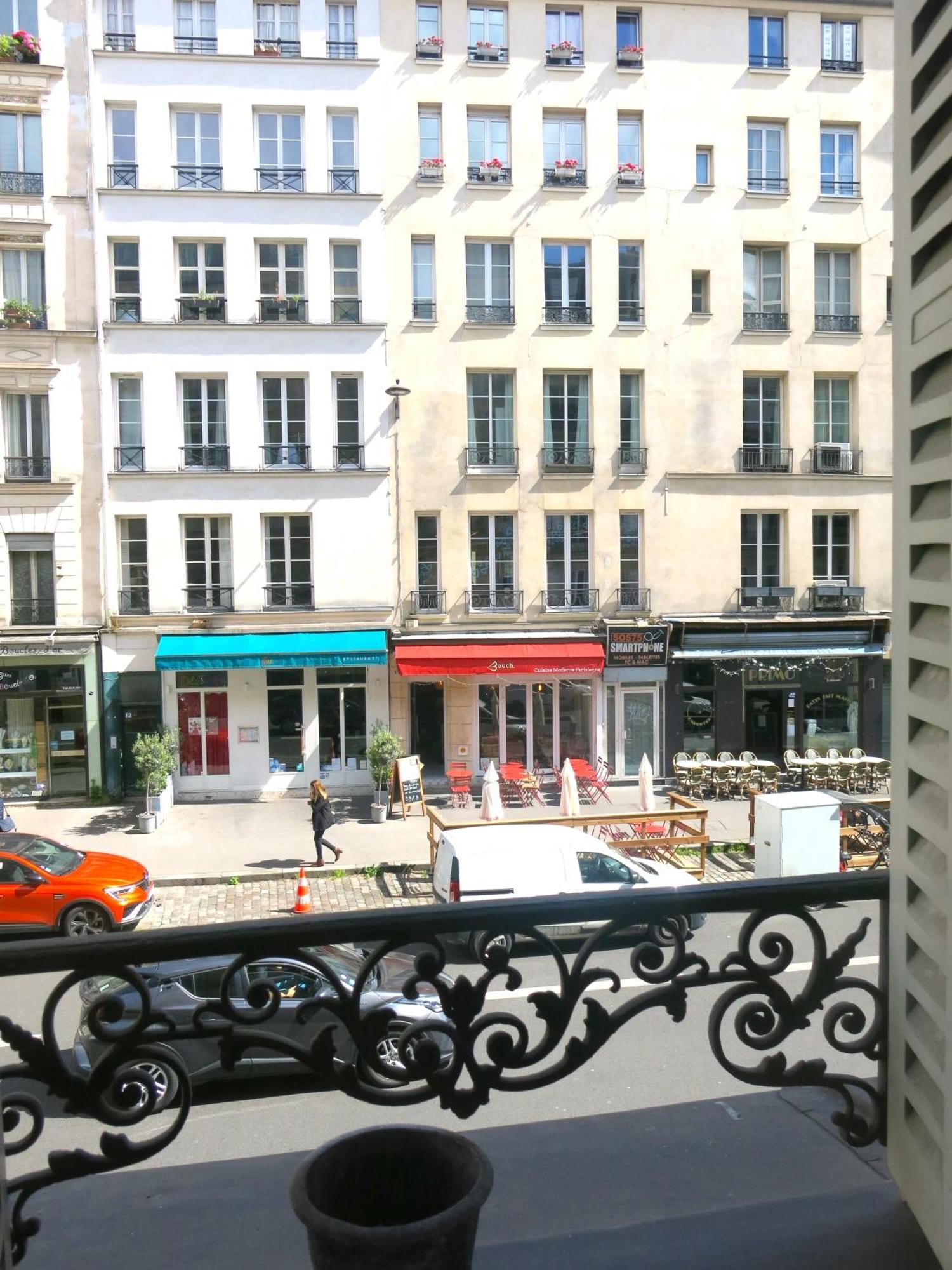 Luxe Marais Bretagne Citycosy Paris Eksteriør billede